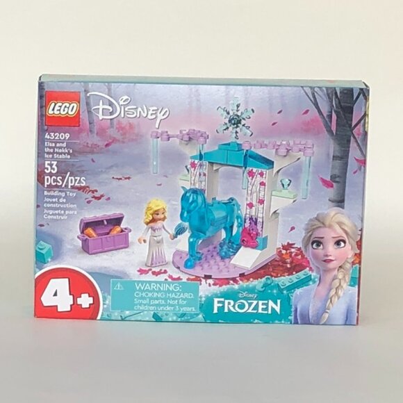Lego Disney Princess Elsa and The Nokk’s Ice Stable 43209 Brand New - Picture 12 of 15